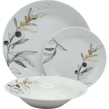 Stolování Arôme Home Vrba 18 ks bílý