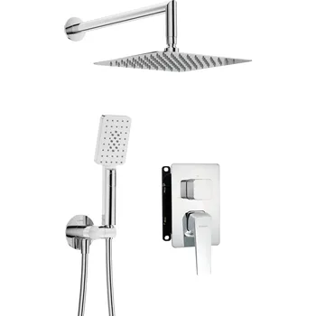 Sprchový set Deante Sprchový komplet Blur + BOX s podomítkovou baterií - BXYZ0QLM