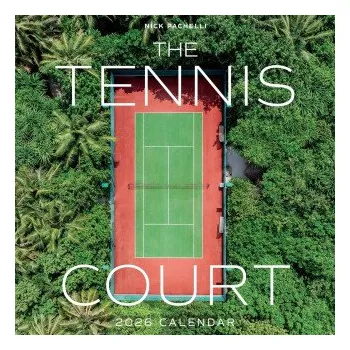 Kalendář CAL 26 TENNIS COURT (WALL)(Kalendář)