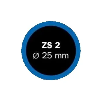 Cyklo nářadí záplata Ferdus ZS 1, kulatá - 25mm 308151
