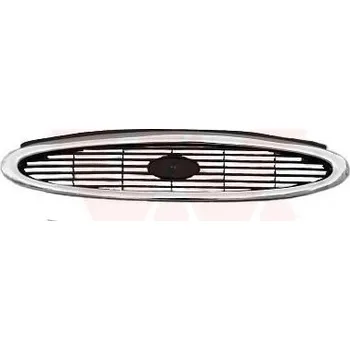 Příslušenství karosérie Mřížka chladiče VAN WEZEL 1826518