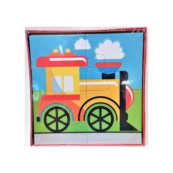 Puzzle Puzzle 3 v 1, 17,4x17,4cm