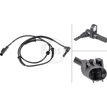 Přislušenství brzdového systému Snímač, počet otáček kol A.B.S. 31768