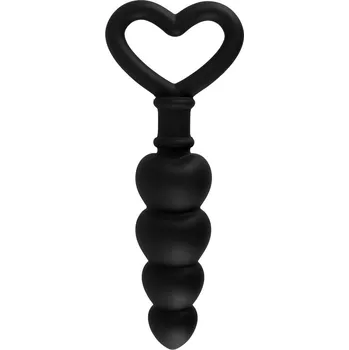 Orion Silicone Anal Beads Black