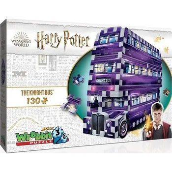 3D puzzle Puzzle 3D Harry Potter: Záchranný autobus 130 dílků