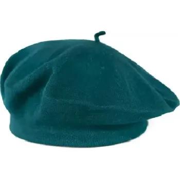 Módní doplněk ArtOfPolo Dámský baret Neapol Láhvově zelený