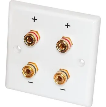 Audio kabel Dynavox Wall Terminal Stereo