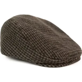 Módní doplněk ArtOfPolo plochá čepice bekovka Hunter Černý - Velikost L (LARGE)