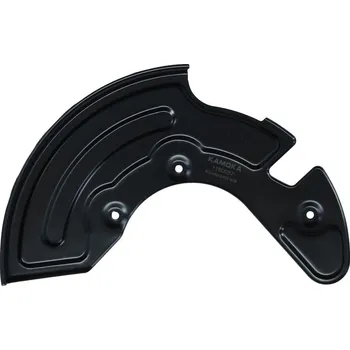 Brzdový kotouč Ochranný plech proti rozstřikování, brzdový kotouč KAMOKA 1180057