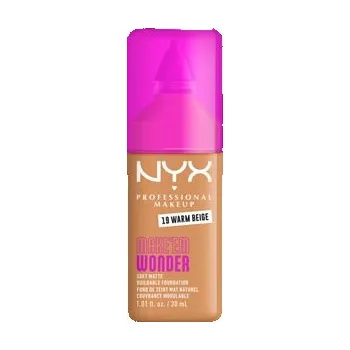 NYX Professional Makeup Make 'EM Wonder Soft Matte Tekutý základ
