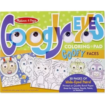 omalovánky Omalovánka s očima postavičky