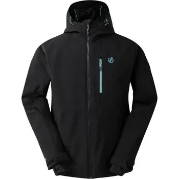Sport Pánská lyžařská bunda Dare2b EAGLE III OVERSIZE 6XL Černá, Tyrkysová
