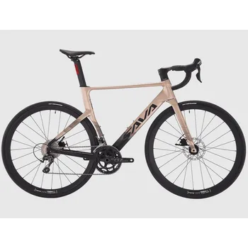 Jízdní kolo SAVA Silniční kolo Sava Levar 2.0 2XS BÉŽOVÁ 2025