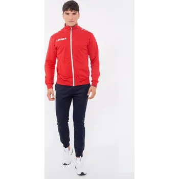 LEGEA Unisex sportovní souprava ALABAMA 2XL ČERVENÁ