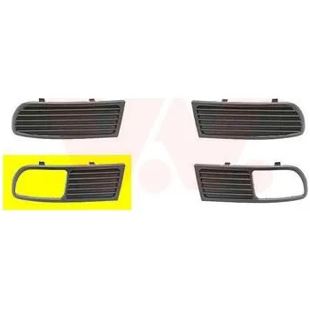 Nárazník Větrací mřížka, nárazník VAN WEZEL 4913594