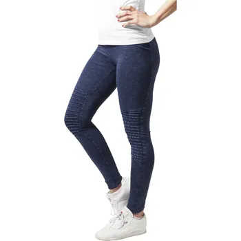 Dámské legíny Ladies Denim Jersey Leggings - indigo XXL