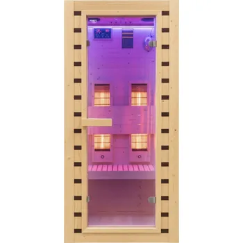 Infrasauna BPS-koupelny Infrasauna Relax HYD-6711 90x90, 1 osoba