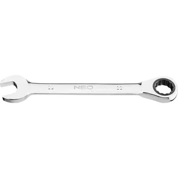 Klíč Kombinovaný klíč s ráčnou, 22 mm 09-042 NEO TOOLS