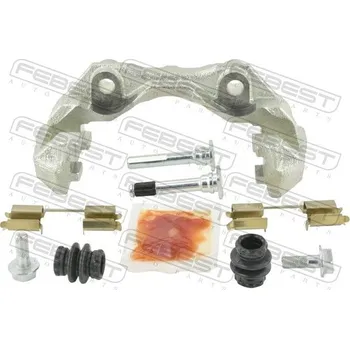 Brzdový třmen Sada držáků brzdových třmenů FEBEST 2677C-RAPF-KIT