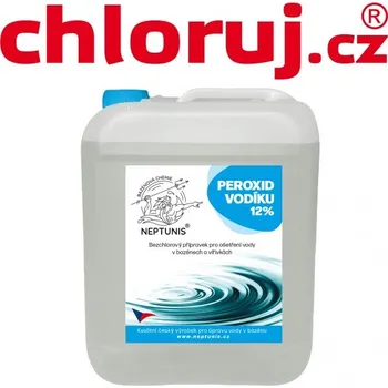 Bazénová chemie PEROXID VODÍKU 12% 5 l