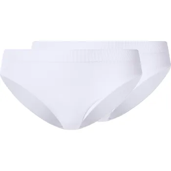 Kalhotky esmara® Dámské bezešvé kalhotky, 2 kusy (bílá, XL (48/50))