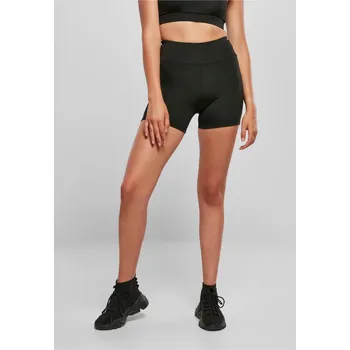 Dámské legíny Ladies Recycled High Waist Cycle Hot Pants - black 4XL