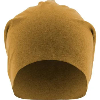 Čepice Heather Jersey Beanie - yellow