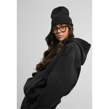 Čepice Basic Flap Beanie - black