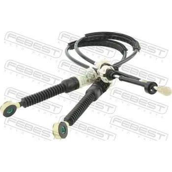 Tažné lanko, ruční převodovka FEBEST 24106-LOGI