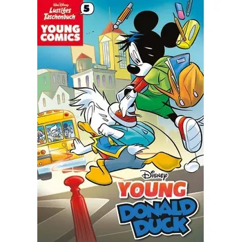 Komiks pro dospělé Lustiges Taschenbuch Young Comics 05 - Disney