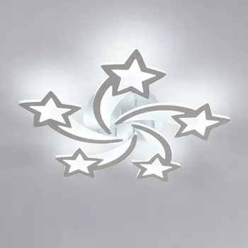 Závěsné svítidlo GOECO STROPNÍ SVÍTIDLO 6 žárovek integrovaný LED zdroj