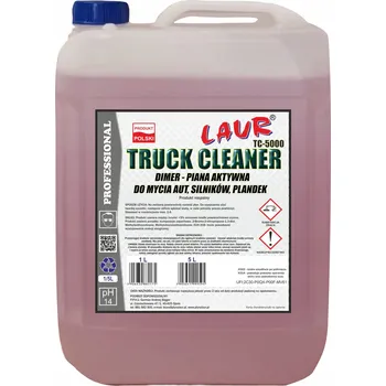 Autošampón ČISTIČ NÁKLADNÍCH VOZIDEL TC-5000 (BAL. 5L) AKTIVNÍ PĚNA DIMER PRO MYTÍ NÁVĚSŮ A PLACHET