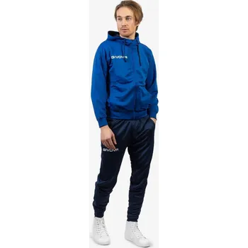 GIVOVA Givova King 4 Seasons tepláková souprava Royal-Blue 2XL MODRÁ
