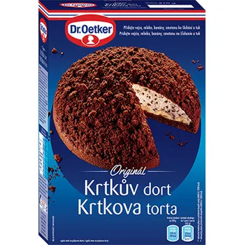 Potravina Dr. Oetker Krtkův dort (435 g)
