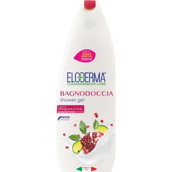 Sprchový gel Sprchový gel Eloderma Granátové jablko a limetka 600 ml IDDRZEX08610