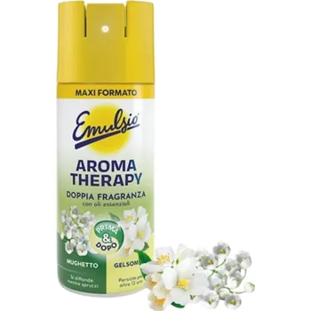 Vůně do bytu Emulsio Aromatherapy Mughetto, Gelsomino 350 ml – osvěžovač vzduchu IDDRZEX07514