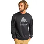 Pánská mikina Burton Oak Crew true black heather XL
