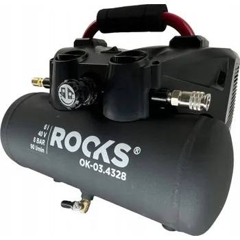 Kompresor Bezolejový kompresor Rooks OK-03.4328 6 l 8 bar