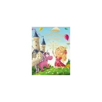 Obraz Vánoční přání 13 x 17,6 cm