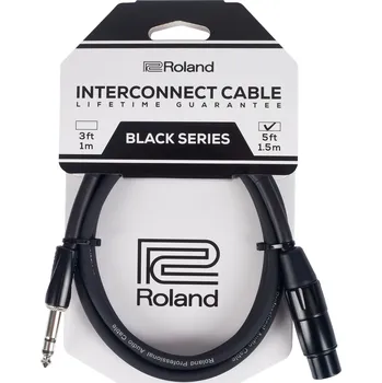 Audio kabel Roland RCC-5-TRXF + prodloužená záruka 3 roky