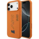 Kryt RED BULL Silicone MV1 MagSafe pro Apple iPhone 17 Pro Max - oranžový