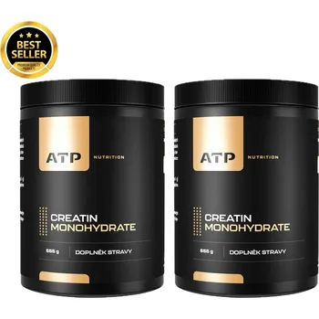 Kreatin AKCE 1+1 ATP Nutrition Creatine Monohydrate 555 g