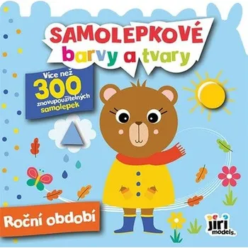 Roční období - Samolepkové barvy a tvary