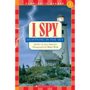 Kniha Scholastic Reader Level 1: I Spy Lightning in the Sky (Jean Marzollo,Walter Wick)(Brožovaná)