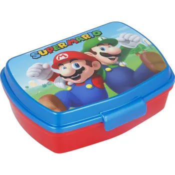 Svačinový box BOX NA SVAČINU SUPER MARIO stor 21474 Velikost: uni