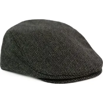 Čepice ArtOfPolo plochá čepice bekovka Hanks Černý - Velikost M (MEDIUM)