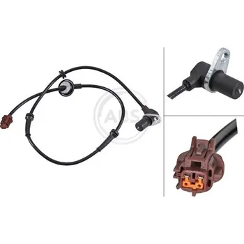 Přislušenství brzdového systému Snímač, počet otáček kol A.B.S. 31798