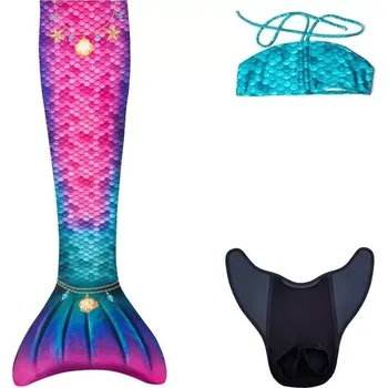 Dívčí mořská panna – ploutev Aquaris Star s bikinami