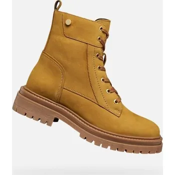 Dámská zimní obuv Dámská zimní obuv Geox D IRIDEA 38 Hnědá