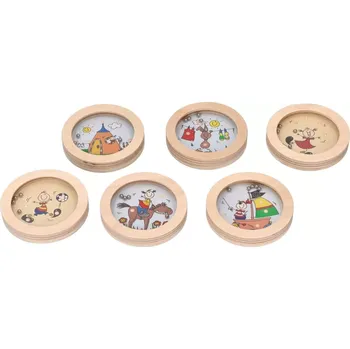 Dětské zboží GOKI Kuličky na trpělivost postavička